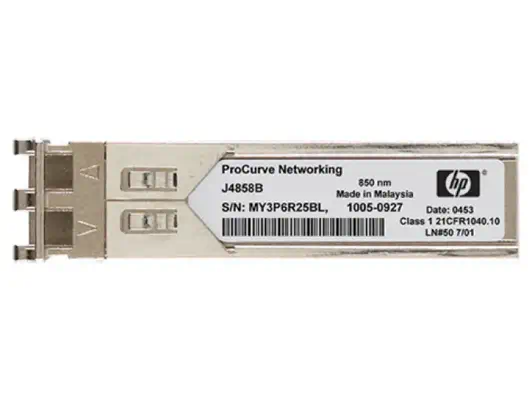 HPE X121 1G SFP LC LX module émetteur-récepteur de réseau Fibre optique 1000 Mbit/s 1310 nm - Accessoire Réseau - visuel 1