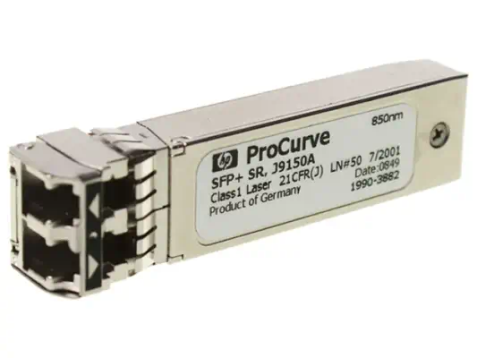 HPE X132 10G SFP+ LC SR module émetteur-récepteur de réseau Fibre optique 10000 Mbit/s SFP+ 850 nm - Accessoire Réseau - visuel 2