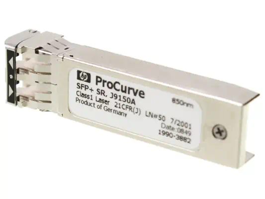 HPE X132 10G SFP+ LC SR module émetteur-récepteur de réseau Fibre optique 10000 Mbit/s SFP+ 850 nm - Accessoire Réseau - visuel 3