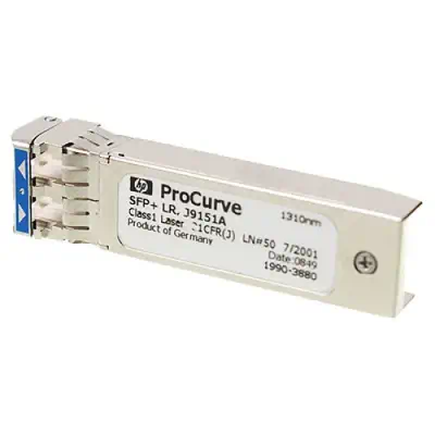 HPE X132 10G SFP+ LC LR module émetteur-récepteur de réseau Fibre optique 10000 Mbit/s SFP+ 1310 nm - Accessoire Réseau - visuel 3
