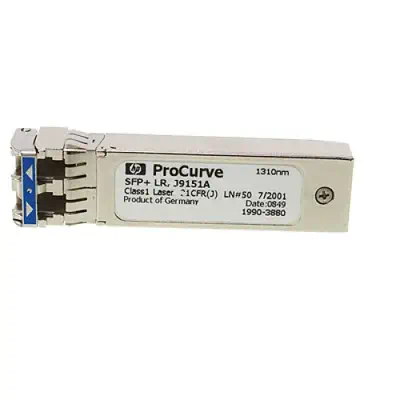 HPE X132 10G SFP+ LC LR module émetteur-récepteur de réseau Fibre optique 10000 Mbit/s SFP+ 1310 nm - Accessoire Réseau - visuel 2