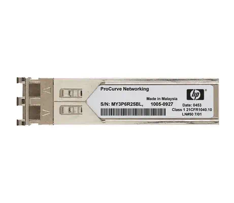 HPE X130 10G SFP+ LC SR module émetteur-récepteur de réseau Fibre optique 10000 Mbit/s SFP+ 850 nm - Accessoire Réseau - visuel 1