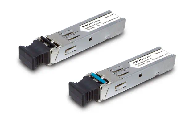 PLANET MFB-F20 module émetteur-récepteur de réseau Fibre optique 100 Mbit/s SFP - Accessoire Réseau - visuel 2