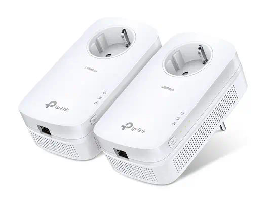 TP-Link TL-PA8010P KIT Adaptateur réseau CPL 1300 Mbit/s Ethernet/LAN Blanc 2 pièce(s) - Accessoire Réseau - visuel 1