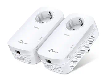 TP-Link TL-PA8010P KIT Adaptateur réseau CPL 1300 Mbit/s Ethernet/LAN Blanc 2 pièce(s) livraison rapide