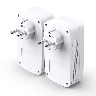 TP-Link TL-PA8030P KIT Adaptateur réseau CPL 1200 Mbit/s Ethernet/LAN Blanc 2 pièce(s) - Accessoire Réseau - visuel 2
