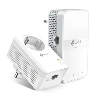 TP-Link TL-WPA7617 KIT Adaptateur réseau CPL 1200 Mbit/s Ethernet/LAN Wifi Blanc 2 pièce(s) - Accessoire Réseau - visuel 1