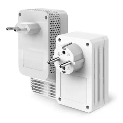 TP-Link TL-WPA7617 KIT Adaptateur réseau CPL 1200 Mbit/s Ethernet/LAN Wifi Blanc 2 pièce(s) - Accessoire Réseau - visuel 2