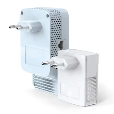 TP-Link TL-WPA7519 KIT 1000 Mbit/s Ethernet/LAN Wifi Blanc 2 pièce(s) - Accessoire Réseau - visuel 2