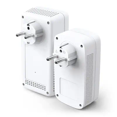 TP-Link TL-WPA8631P KIT Adaptateur réseau CPL 300 Mbit/s Ethernet/LAN Wifi Blanc 2 pièce(s) - Accessoire Réseau - visuel 2