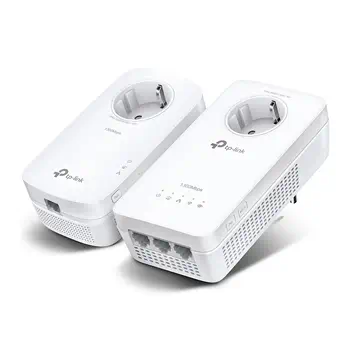 Achat responsable TP-Link TL-WPA8631P KIT Adaptateur réseau CPL 300 Mbit/s Ethernet/LAN Wifi Blanc 2 pièce(s)