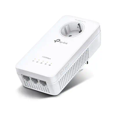 TP-Link TL-WPA8631P Adaptateur réseau CPL 300 Mbit/s Ethernet/LAN Wifi Blanc 1 pièce(s) - Accessoire Réseau - visuel 1