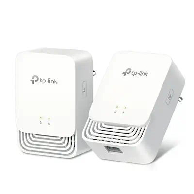 TP-Link PG1200 KIT Adaptateur réseau CPL 607 Mbit/s Ethernet/LAN Blanc 2 pièce(s) - Accessoire Réseau - visuel 1