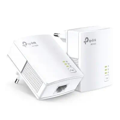 TP-Link TL-PA7019 KIT 1000 Mbit/s Ethernet/LAN Blanc - Accessoire Réseau - visuel 1
