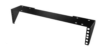 Lanview RPC2UBL étagère 2U Rack monté sur le mur Noir offre
