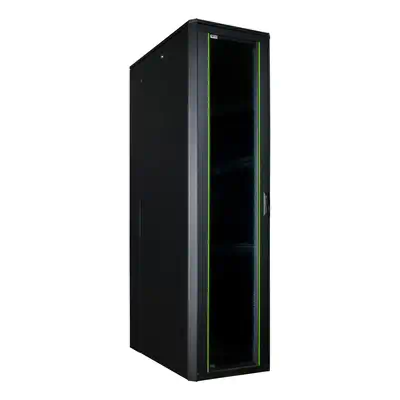 LOGON RDL42U61BL étagère 42U Rack autonome Noir - Rack et Armoire - visuel 3