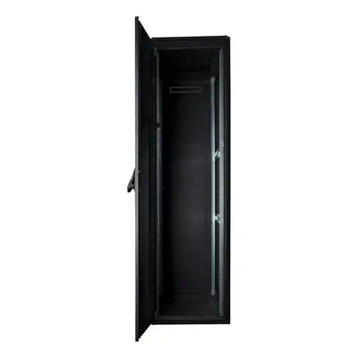 LOGON RDL42U61BL étagère 42U Rack autonome Noir - Rack et Armoire - visuel 2