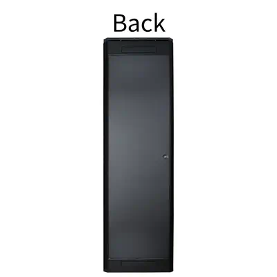 LOGON RDL42U61BL étagère 42U Rack autonome Noir - Rack et Armoire - visuel 5
