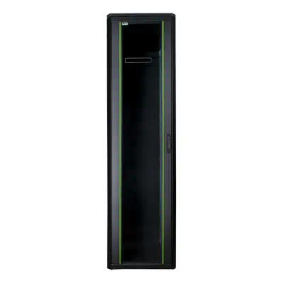 LOGON RDL42U61BL étagère 42U Rack autonome Noir - Rack et Armoire - visuel 1