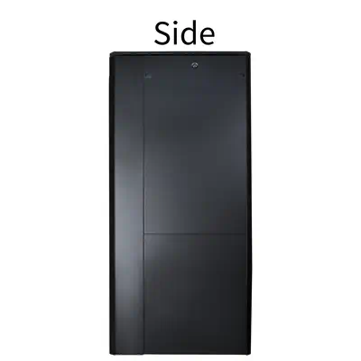 LOGON RDL42U61BL étagère 42U Rack autonome Noir - Rack et Armoire - visuel 4