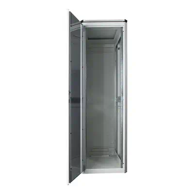 LOGON RDL42U61WH étagère 42U Rack autonome Blanc - Rack et Armoire - visuel 2
