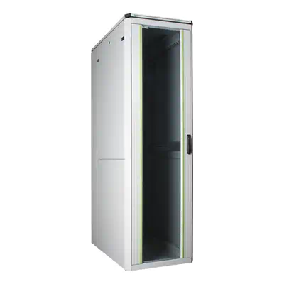 LOGON RDL42U61WH étagère 42U Rack autonome Blanc - Rack et Armoire - visuel 3