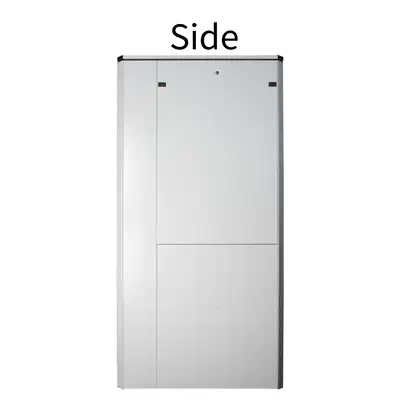 LOGON RDL42U61WH étagère 42U Rack autonome Blanc - Rack et Armoire - visuel 4