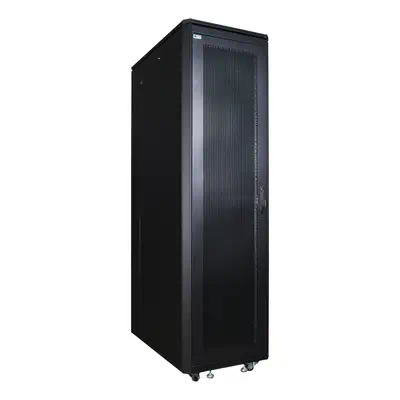 LOGON RSL42U61BL étagère 42U Rack autonome Noir - Rack et Armoire - visuel 3
