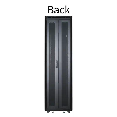 LOGON RSL42U61BL étagère 42U Rack autonome Noir - Rack et Armoire - visuel 5
