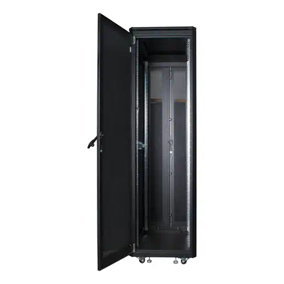 LOGON RSL42U61BL étagère 42U Rack autonome Noir - Rack et Armoire - visuel 2