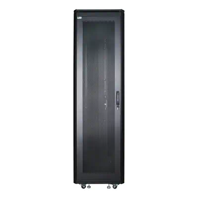 LOGON RSL42U61BL étagère 42U Rack autonome Noir - Rack et Armoire - visuel 1