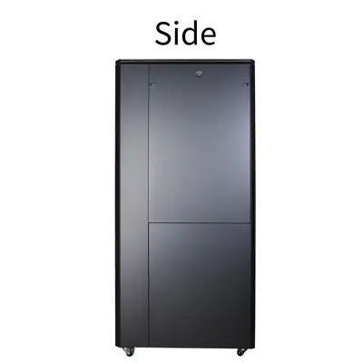 LOGON RSL42U61BL étagère 42U Rack autonome Noir - Rack et Armoire - visuel 4