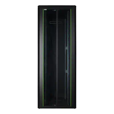 LOGON RDL42U81BL étagère 42U Rack autonome Noir - Rack et Armoire - visuel 1