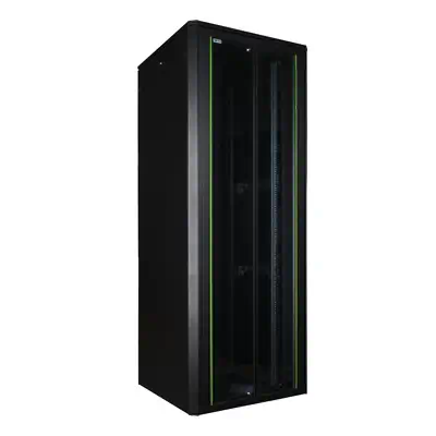 LOGON RDL42U81BL étagère 42U Rack autonome Noir - Rack et Armoire - visuel 3
