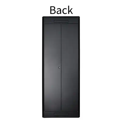 LOGON RDL42U81BL étagère 42U Rack autonome Noir - Rack et Armoire - visuel 4