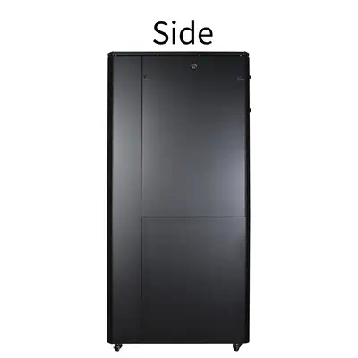 LOGON RSL42U81BL étagère 42U Rack autonome Noir - Rack et Armoire - visuel 4