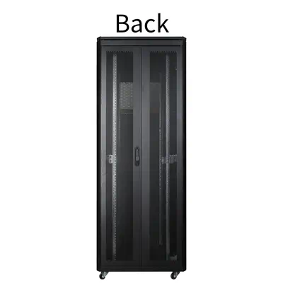 LOGON RSL42U81BL étagère 42U Rack autonome Noir - Rack et Armoire - visuel 5