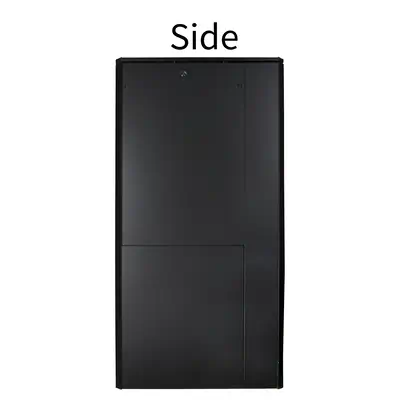 LOGON RDL46U61BL étagère 46U Rack autonome Noir - Rack et Armoire - visuel 4
