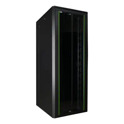 LOGON RDL46U61BL étagère 46U Rack autonome Noir - Rack et Armoire - visuel 3