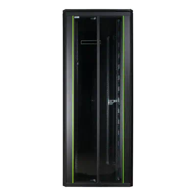 LOGON RDL46U61BL étagère 46U Rack autonome Noir - Rack et Armoire - visuel 1