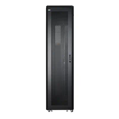 LOGON RSL46U61BL étagère 46U Rack autonome Noir - Rack et Armoire - visuel 1