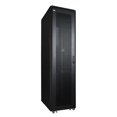 LOGON RSL46U61BL étagère 46U Rack autonome Noir - Rack et Armoire - visuel 3
