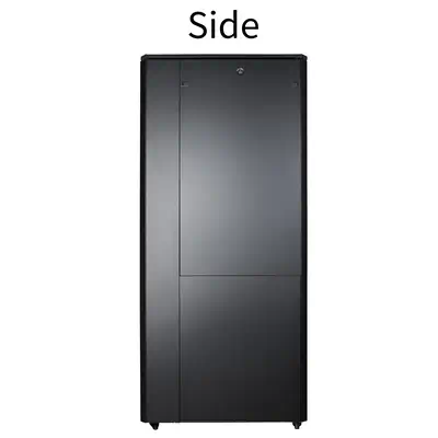 LOGON RSL46U61BL étagère 46U Rack autonome Noir - Rack et Armoire - visuel 4
