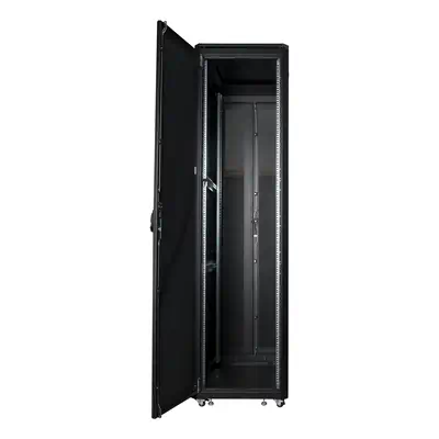 LOGON RSL46U61BL étagère 46U Rack autonome Noir - Rack et Armoire - visuel 2