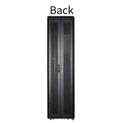 LOGON RSL46U61BL étagère 46U Rack autonome Noir - Rack et Armoire - visuel 5