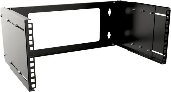 Lanview RAR205BL étagère 4U Rack monté sur le mur Noir - Rack et Armoire - visuel 1