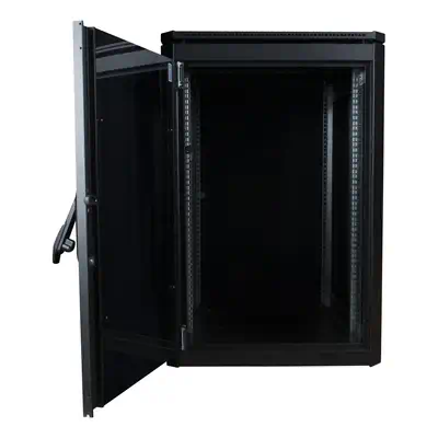 LOGON RDL20U61BL étagère 20U Rack autonome Noir - Rack et Armoire - visuel 2