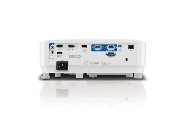 BenQ MH733 Projecteur à focale standard 4000 ANSI lumens DLP 1080p (1920x1080) Blanc - Vidéoprojecteur Professionnel - visuel 5