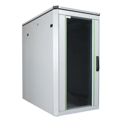 LOGON RDL20U88WH étagère 20U Rack autonome Blanc - Rack et Armoire - visuel 1