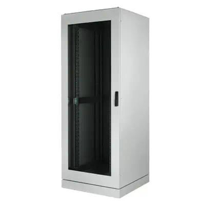 LOGON RDLIP55G22U66W étagère 22U Rack autonome Blanc - Rack et Armoire - visuel 1